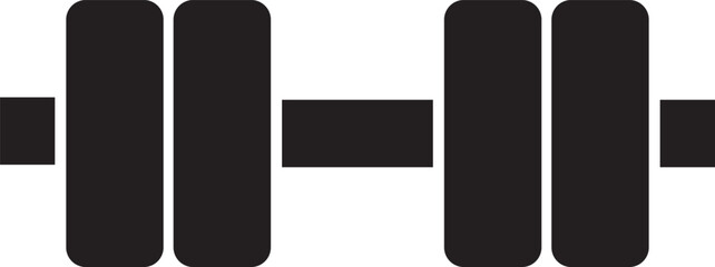 ダンベルのアイコンイラスト