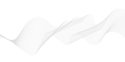 Abstract blend wave lines and technology background. Background lines wave abstract stripe design. White background, mesh abstract, vector gradient line soft blend.