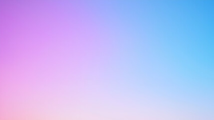 Fototapeta premium smooth pastel gradient background blending blue and pink hues 