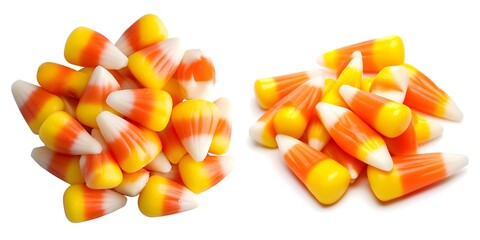 Fototapeta premium Halloween Candy Corn