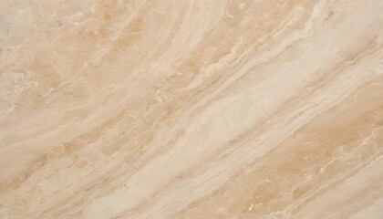 Obraz premium high-resolution beige travertine marble with natural variations and earthy elegance under natural light on a neutral backdrop, warm and light brown stone slab, natural marble, vitrified tiles
