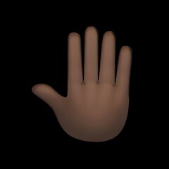 Obraz premium Raised Hand