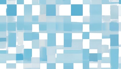 A blue and white patterned image featuring a series of squares arranged in a visually appealing design.