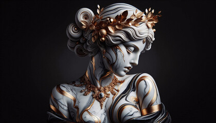 A person wearing a carnival mask