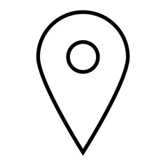 map line icon