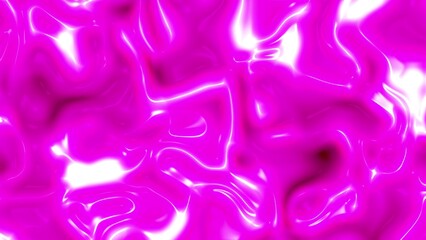 Abstract liquid pink background, Psychedelic liquid ink oil patterns in water. Y2k aesthetic background