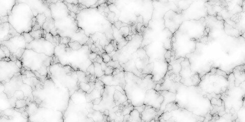 White marble texture Panoramic white background. marble stone texture for design. Natural stone Marble white background wall surface black pattern. White and black marble texture background.