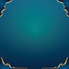 Frame Ribbon Corner for Decoration