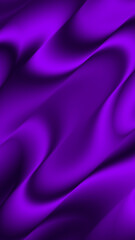 Wavy Vibrant Violet Abstract Background