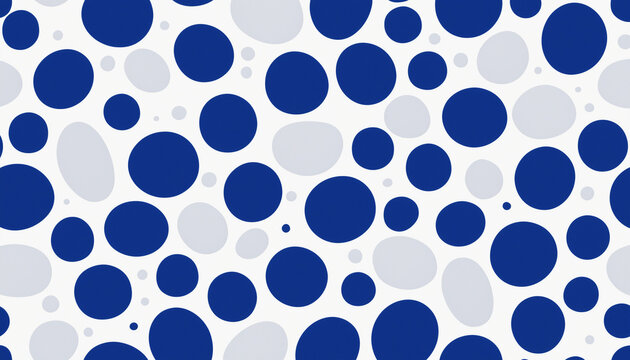 Ovales bleus formes abstraites &eacute;l&eacute;ments graphiques fond blanc motifs.