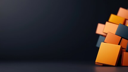 The Future of Ecommerce: Virtual Storefronts in a Digital Marketplace | Copy Space for Text, 8K Resolution, High Detail