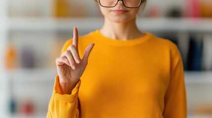 Future of Online Shopping: Person Using Augmented Reality Interface Digital Retail, Copy Space Available, 8K Resolution