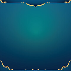 Frame Ribbon Corner for Decoration