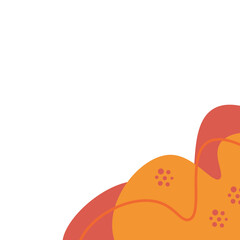 Colorful Blob Corner