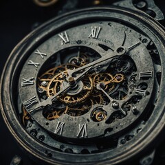Fototapeta premium Classic elegance meets contemporary design in refined watches