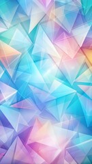 Obraz premium Geometric Abstract Background with Bright Colors