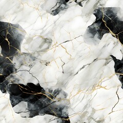 white, black, gray and gold marble texture