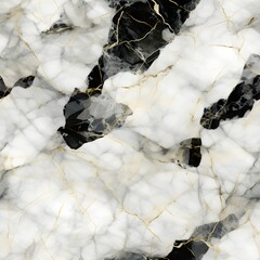 white, black, gray and gold marble texture