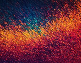 Digital Glitch Effect: Dynamic and Vibrant Abstract Background with Distorted Pixels. Ai generated image.