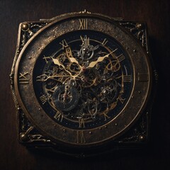 Obraz premium Combining traditional watch elegance with modern innovations