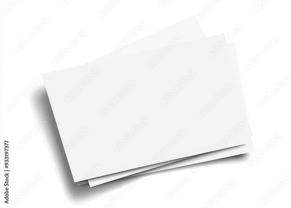 Poster a mockup of a blank map design, isolated, clipped path illustration. a mockup of a folded chart temp