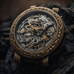 Fototapeta premium Elegant watches that add sophistication and class to your daily look