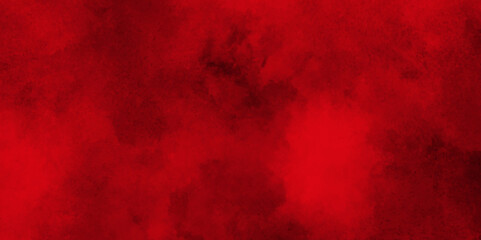 Red grunge textured wall background,Beautiful stylist modern red texture background with smoke,Dark Red Stucco Wall Background.Abstract Watercolor red grunge background painting.