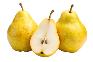 pear isolated on transparent background png