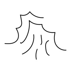 doodle anime, elements, icon, question, emotion, wind, exploding, message, flash, headline, curve