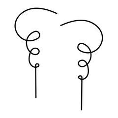 doodle anime, elements, icon, question, emotion, wind, exploding, message, flash, headline, curve