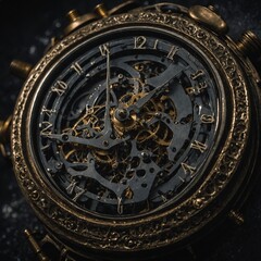 Fototapeta premium How advanced materials impact watch durability and performance