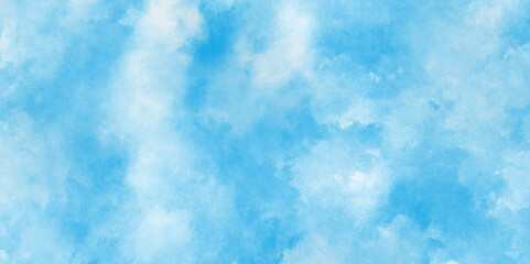 Abstract background with white paper texture and sky blue watercolor,blue grunge abstract background. cement concrete wall texture. marble stone texture.Blue grunge surface texture design for creative