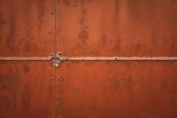 rusty metal background