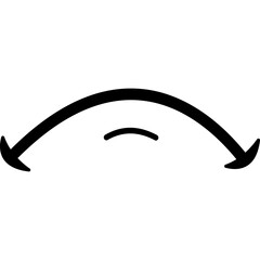 Funny Cartoon Mouth with Expression, Character Talking Mouth. Vector Flat Icon