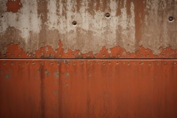 rusty metal background