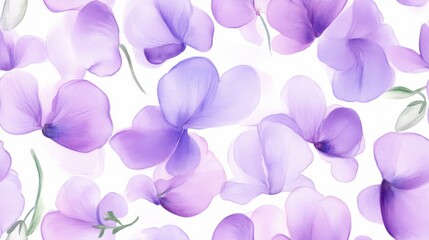 Beautiful purple flowers create a soft and elegant background, perfect for weddings, invitations, or artistic projects.