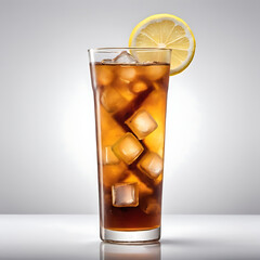 Classic Long Island Iced Tea Presentation
