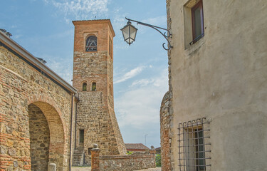 Arquà Petrarca, birthplace of the poet Petrarch