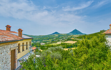 Arqu&agrave; Petrarca, birthplace of the poet Petrarch