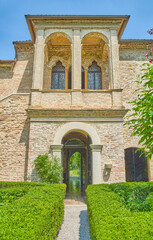 Arqu&agrave; Petrarca, birthplace of the poet Petrarch