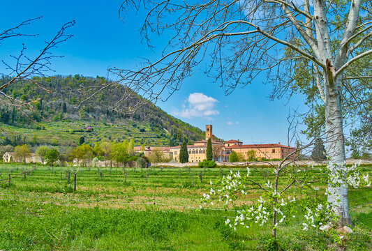 The Benedectine Abbey of Praglia
