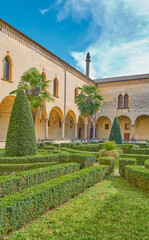 The Benedectine Abbey of Praglia