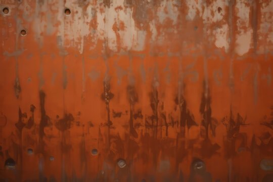 rusty metal background