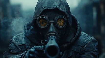 Post-Apocalyptic Soldier