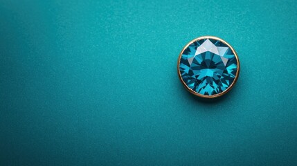 Echoes of Ancient Voices: Crystal Gemstone with Copy Space for Text, High Detail 8K Resolution