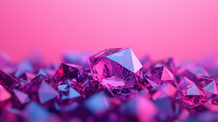 Cosmic Connection: Gemstones as Humanity's Link to the Universe in a Futuristic World - Copy Space for Text, 8K High Detail