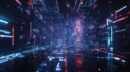 Obraz premium city lights