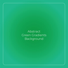 abstract green gradients background