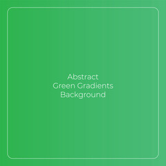 abstract green gradients background