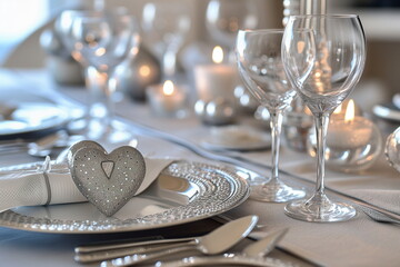 Ambiance is both tender and mesmerizing reflected arrangement. Refined decor showcases sophistication and high-end taste. Exquisite setting narrating story of elevated memorable moments.